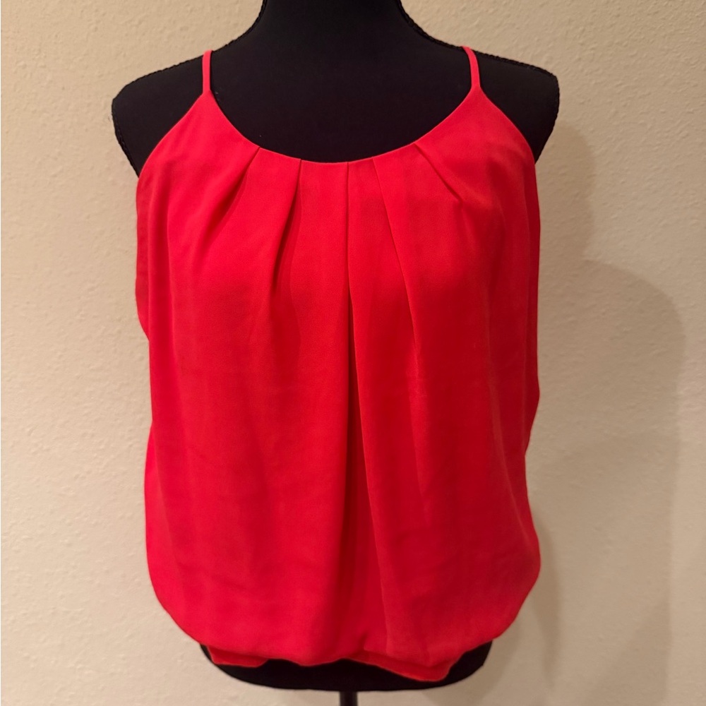 Express Vibrant Red Camisole Top